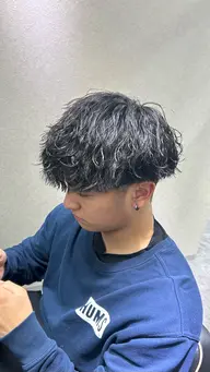 【❤️‍🔥メンズ限定❤️‍🔥】カット＋シャンプー＋眉ワックス（モデル）