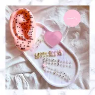 【耳つぼジュエリー👂🏻💎ˊ˗】ご相談ください｜片耳5/両耳10粒⋆似合う×整うが叶う イメコンサロンで