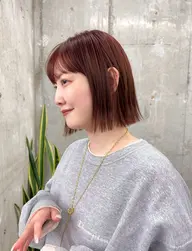 【🫧🧴まとまる艶髪へ🧴🫧】似合わせカット+ベーシックトリートメント