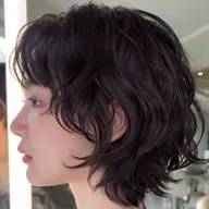 カット＋パーマ　似合わせパーマ✨