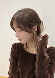 🫧【トレンド前髪カット 】🫧顔まわりカット+前髪カット