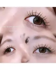 🎀高級フラットラッシュ100本〜🎀【美容トリートメントコーティング付き🫧✨️】