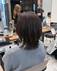 《新宿》【10/7(水)11:00-】[ワンレンボブorロングレイヤー限定✨]✂️カット+高補修トリートメント