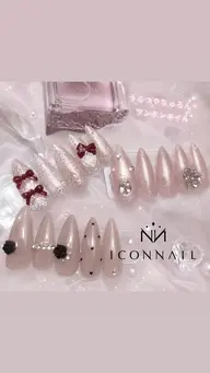 🫧🐰ICON定額ネイル✖️チップ長さだし(10本)🐰🫧