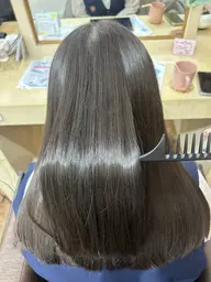 梅雨対策☔️髪質改善ストレート🌧