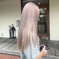 【Wカラー🍑】垢抜け確定🤍色落ちまでかわいいカラー