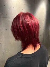 【髪に優しいブリーチ🫧】ワンブリーチ＋オンカラー