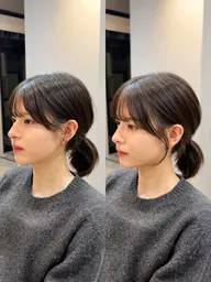 ✨ご新規様限定✨【第一印象を変える顔まわり🌿】似合わせ前髪カット