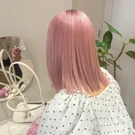 【平日お昼限定💫】ブリーチ+カラー+3Stepトリートメント👩🏼✨
