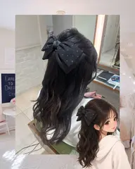 ◀ 土 日 祝 ▶ 7月メニュー/10:30枠のみ‼️🦖ᩚ ヘ ア セ ッ ト🐢お気軽にご予約ください🐈⬛〜。