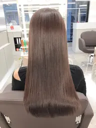 ✨キラ艶縮毛矯正 ✨カット/イルミナカラー✨髪質改善トリートメント💆♀️