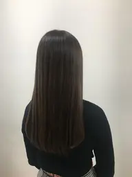 カット+コスメ縮毛矯正