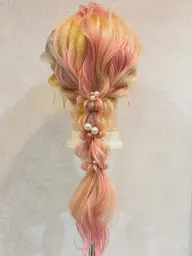 【🌈✨ミニモ限定✨🌈】完全おまかせ✨️ハイトーンデザインカラー