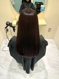 髪質改善アプトグロス+3ステップトリートメント ミニスパ付き
