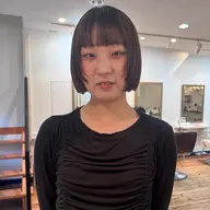 縮毛矯正+カット
