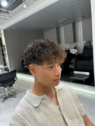 【スタイリストカット込‪✂︎‬】スペインカール