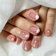 💜マグネットネイル💅 オフ込み💜 【パラジェル変更可❣️】