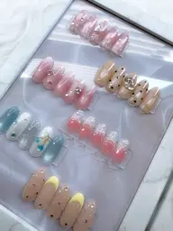定額ワンホンネイルコース🫧❤︎［オフあり］
