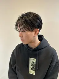✂️メンズカット+cヘットスパor眉カット