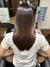 🌟初めての人限定🌟🩵カット+ストレート🩵(3cm以上カットさせていただける方のみ)