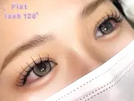 👙オフ込みフラットラッシュ120本👙【アイシャンプー&コーティング束仕上げ可能性】