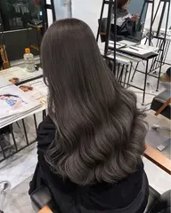『ブリーチなしダブルカラーで叶う透明感カラー🫧°・*:.。.☆』+髪質改善トリートメント🫧