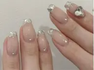 【キラキラ✨】ガラスフレンチ💞(オフあり)