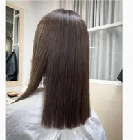 ヘアマニキュア全体染め（ロング料金あり）