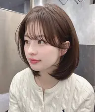 【モデル様限定メニュー✨️】ボブカット
