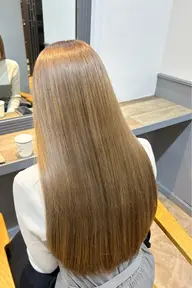ミニモ学割🖤ᩚU24割【艶感・透明感up❕】💎✨️艶髪メテオカラー💎✨➕資生堂4step treatment⚡️
