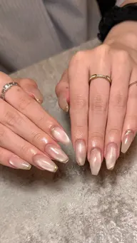 💛シンプルネイルデザイン