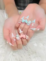 🍦 アイスクリームネイル 🍦チップ長さだし10本+つけ放題
