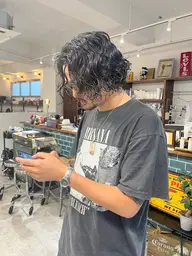 🌀【平日限定半額】メンズパーマ🌀