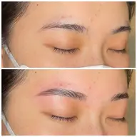 【最強美眉】ハリウッドブロウリフト(眉毛)+美眉WAX(メイク込)