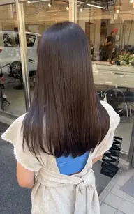 【ご新規様のみ】カット+カラー+✨髪質改善トリートメント✨