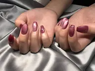 大人気✩.*˚話題のマグネットネイル💅★*