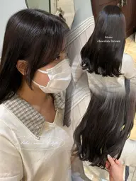 【ご新規様限定クーポン✨】お顔周りカット＋カラー