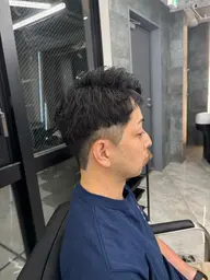 【再来メニュー!】メンズカット+シャンプー+スタイリング