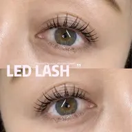 flat LEDエクステ🔦120本🩶🪽