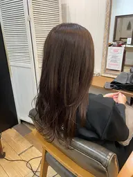 全体ヘアカラー(ブリーチなし)