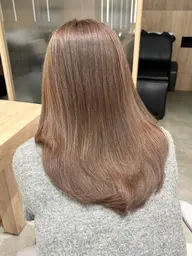 22日限定❗️ブリーチなしダブルカラー➕トリートメント