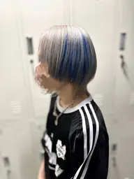 ❤️🔥人と被りたくない方必見❤️🔥デザインカラー🌈ブリーチ➕デザインカラー🎨