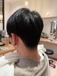 メンズカット【マッシュ&ツーブロックありの方限定】