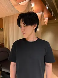【men's】カット+パーマ+眉カット無料✨