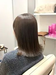 カット＋縮毛矯正