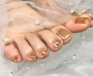 【初回無料】オフ込み🛁*。フットワンカラー🐾