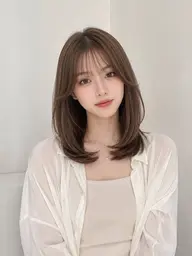 【プチ美容メニュー】前髪・顔周りカット＋巻き髪セット🎀  ※全体のカットではございません。