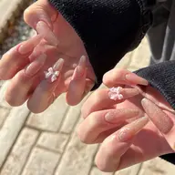 【ワンカラー・ラメ・マグネット】(オフなし)