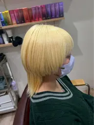 ブリーチ全頭のみ!🦊➕トリートメント