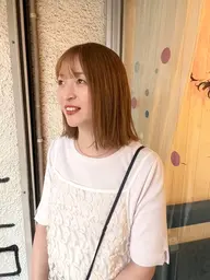 カット＋ブリーチなしダブルカラー＋トリートメント